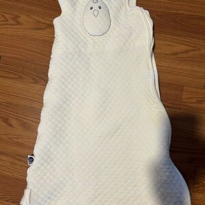 Cream Quilted Baby Sleep Sack